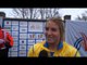 Fanny Roos (SWE) after winning U23 Shot Put