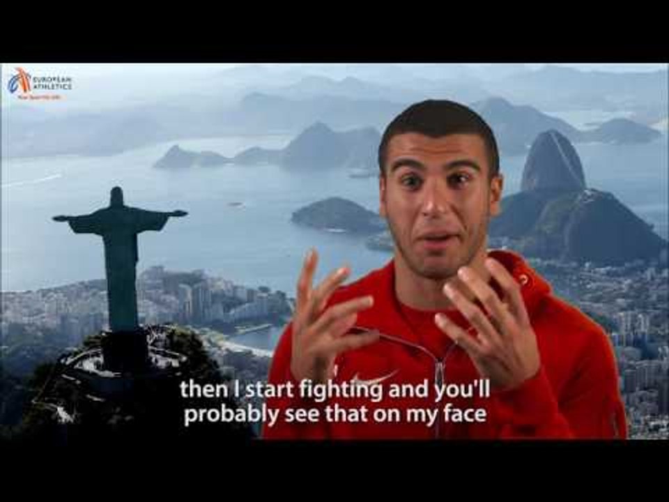 Adam Gemili reflects on European 200m gold in Zurich 2014 ahead of Rio