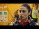 Ivana Spanovic (SRB) after winning the long jump in Düsseldorf