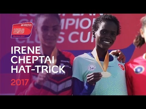 Irene Cheptai wins hat-trick of titles - 2017 ECCC cross country, Albufeira