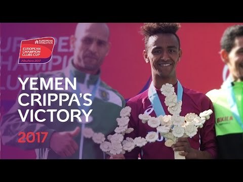 Yeman Crippa's greatest senior victory - 2017 ECCC cross country, Albufeira