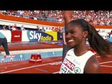 Finalists for Female European Athletics Rising Star 2016
