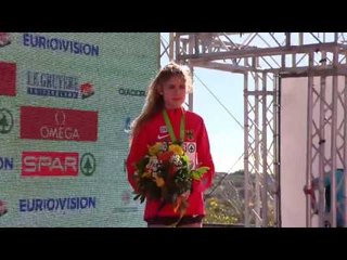 Medal Ceremony - U20 Women Individual