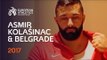 Asmir Kolašinac just can't wait - Belgrade 2017 European Athletics Indoor Championships