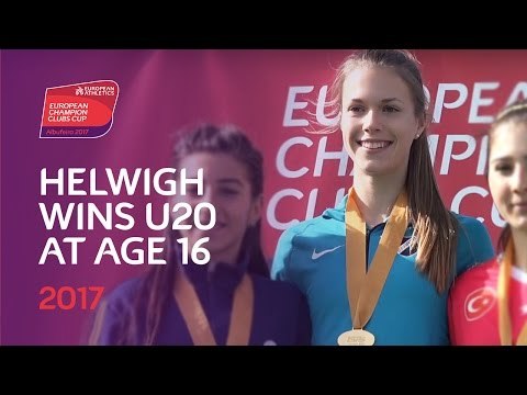 Helwigh wins U20 race at the age of 16! - 2017 ECCC cross country, Albufeira