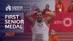 Bukowiecki loves his first Senior medal - Belgrade 2017 European Athletics Indoor Championships