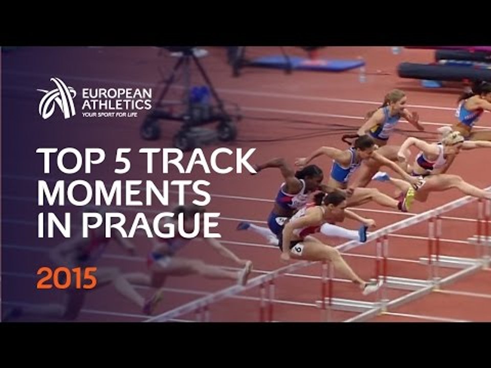 Top 5 Track Moments - Prague 2015 European Athletics Indoor Championships