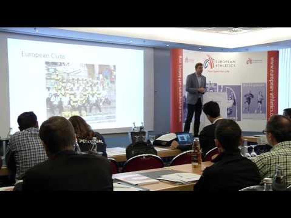 European Athletics Clubs System and Youth Conference  - Keynote Presentation Brian Whittle