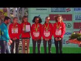 SPAR European Cross-Country Championships 2016 - Medal U20 W Team