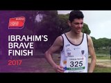 Bravo Ibrahim for finishing the race in Albufeira