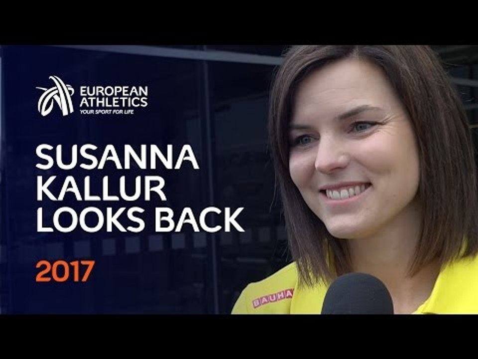 Susanna Kallur's good memories - Belgrade 2017 European Athletics Indoor Championships