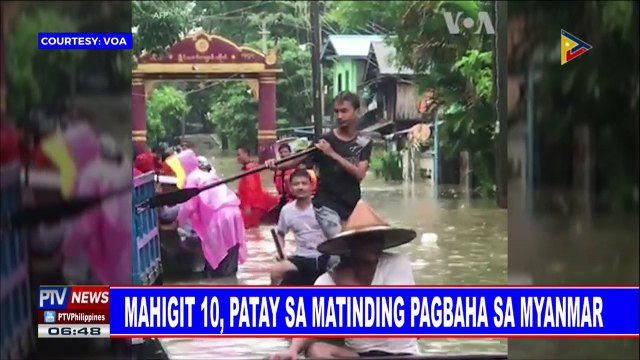 GLOBALITA: Pag-atake sa Tajikistan, inako na ng Islamic State; 716 polling stations sa Mali, isinara dahil sa banta sa seguridad; Towering waterfall sa China, bumibida