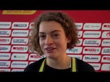 Alina Reh (GER) after winning Gold at the U23 SPAR European Cross Country Championships