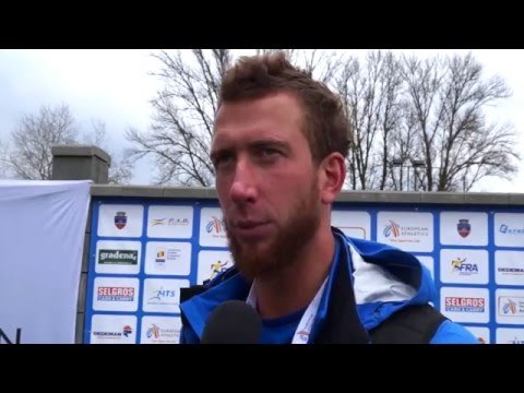 Martin Kupper 2nd Discus Throw MEN European Throwing Cup 2016 Arad