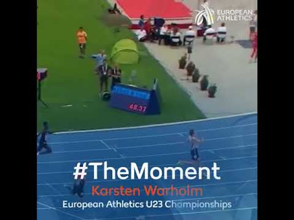 Magic Moments: Warholm flys to a championship record in Bydgoszcz