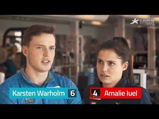Karsten Warholm vs. Amalie Iuel Quiz Challenge | How well do you know Berlin?