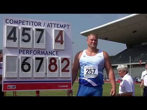 Andrius Gudzius looks ahead to the European Championships in Berlin