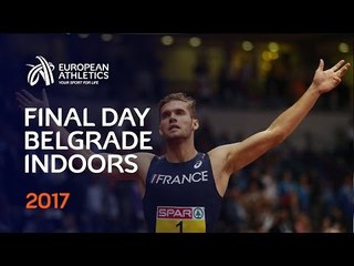 Mayer, Spanovic and Muir highlight Final Day of Euro Indoors