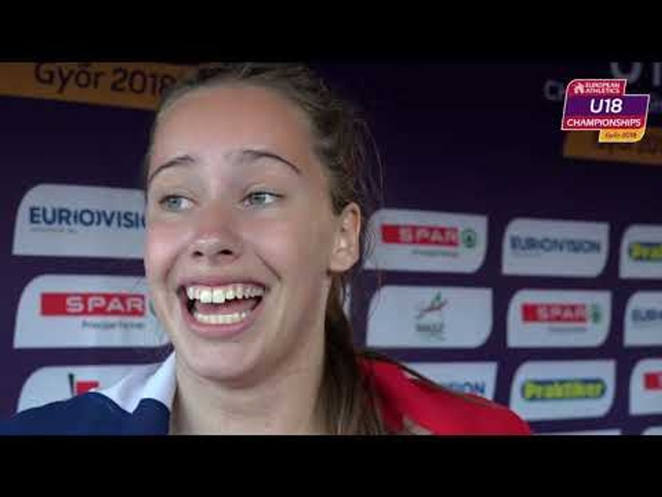 martine-hj-rnevik-nor-after-winning-gold-in-the-100m-hurdles-video