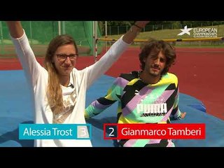 Gianmarco Tamberi vs. Alessia Trost Quiz Challenge | How well do you know Berlin?