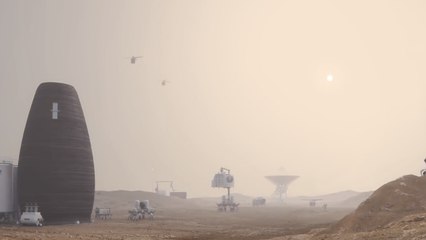 AI SpaceFactory - MARSHA - Our Vertical Martian Future