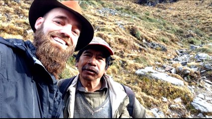 Man on mission to travel to every country without planes