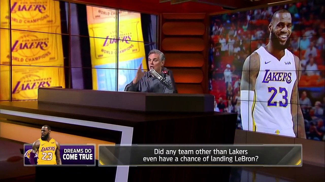 Colin Cowherd with a detailed argument on why LeBron in L.A. is 'going to work' | NBA | THE HERD