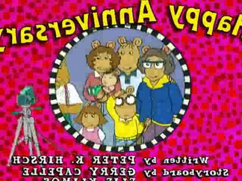 Arthur 10x01 - Happy Anniversary