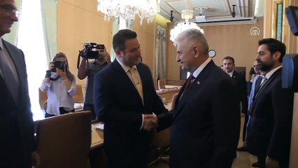TBMM Başkanı Yıldırım, TÜSİAD heyetini kabul etti