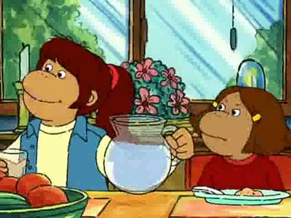 Arthur 10x04 - Feeling Flush; Family Fortune