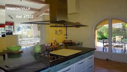 A vendre - Maison/villa - SAINT-LAURENT-DE-LA-CABRERISSE (11220) - 7 pièces - 225m²