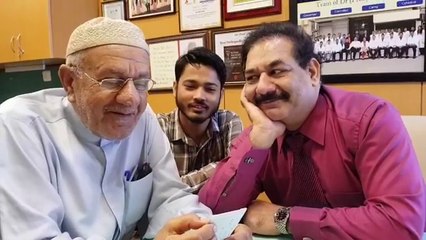 Love from Iraq !!!! One of my patient recited a poem about me in my OPD. Dr. Prof. Anil Arora