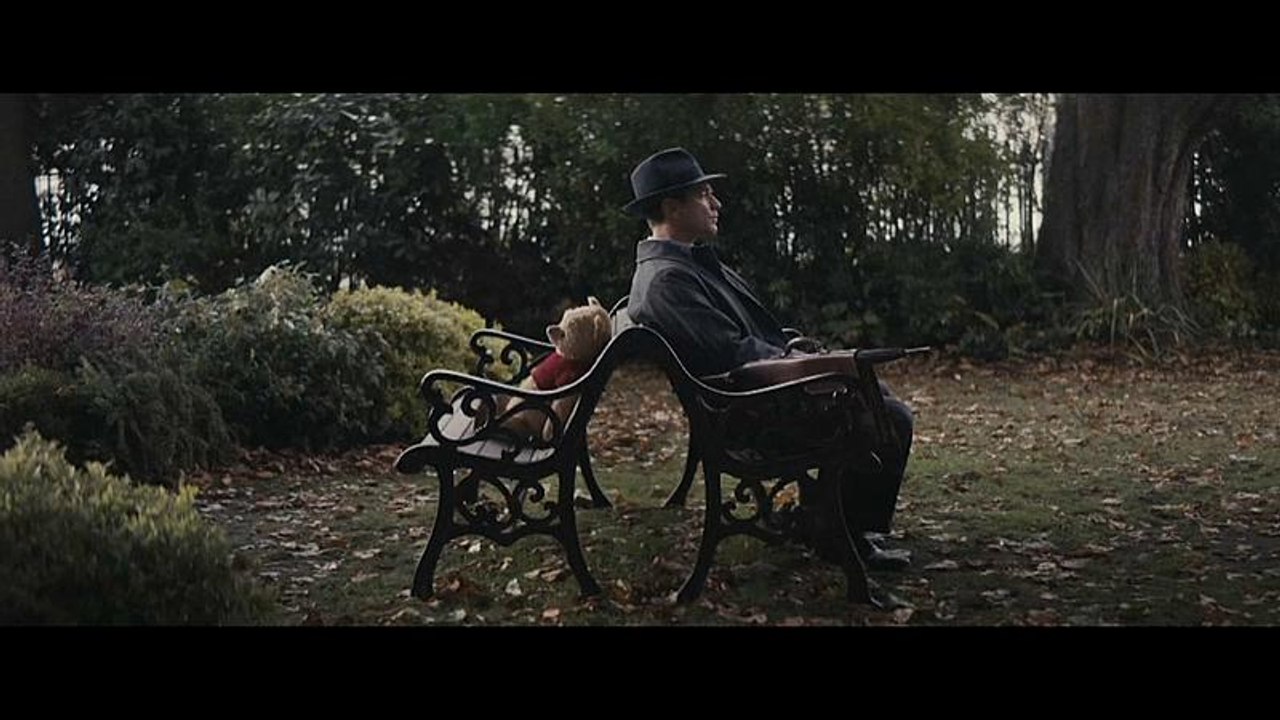 Ewan McGregor und 'Pu der Bär'