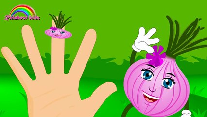Finger Family | dady finger dady finger | Onion finger family