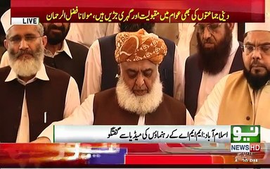 MMA leader talking to Media