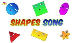 Shapes Song | 2D Shapes Song | Shapes Song Nursery Rhymes
