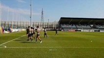 Cristiano Ronaldo First Training in Juventus 2018