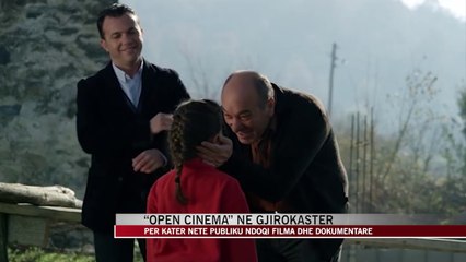 “Open cinema” në Gjirokastër - News, Lajme - Vizion Plus