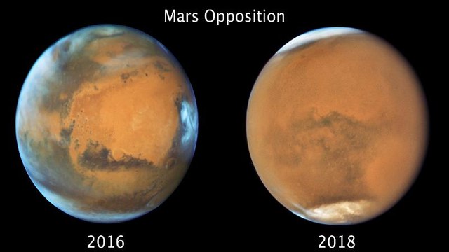 بعد خسوف القمر الدموي .. ظاهرة فلكية نادرة ستشهدها الأرض الثلاثاء