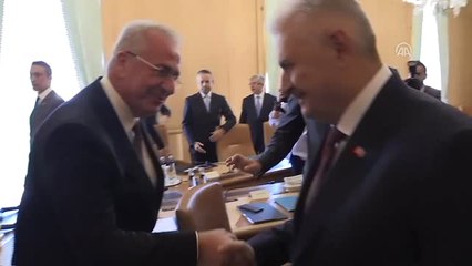 TBMM Başkanı Yıldırım, Tüsiad Heyetini Kabul Etti