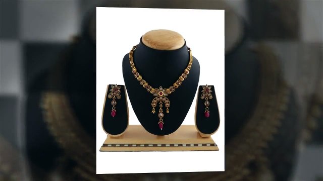 Exclusive Collection of Traditional Necklace Designs - Anuradha Art Jewellery