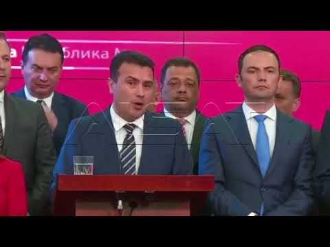 Заев; Ако нема цензус одлуката во рацете на институциите