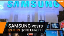 Samsung Electronics posts $9.9 bn Q2 net profit, down 0.1%