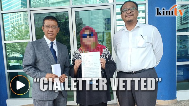 Lawyer: CIA letter vetted by 10 senior intelligence officers