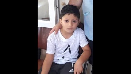 Kaybolan Suriyeli Çocuk Polis Tarafından Bulundu