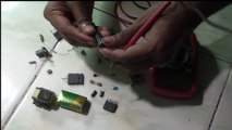 How To Test Electronic Componets | capacitor resistor mosfet transistor all parts check