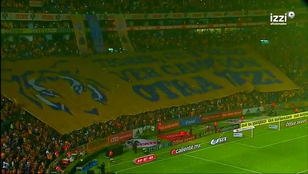 Tigres vs León - Highlights & Goals - Liga Mexico Apertura 2018