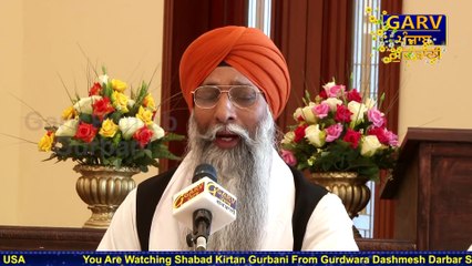 Bhai Harmesh Singh JI ¦ Gur Pure Meri Raakh Layi ¦ Shabad Gurbani