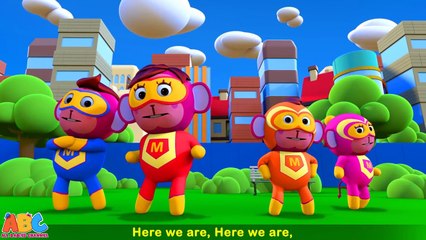 Crocodile Song | Five Little Crocodiles and More Kids Songs By All Babies Channel