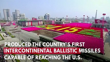 U.S. Detects New Activity At North Korean Missile Factory